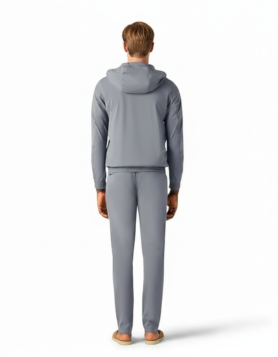 Track hoodie classic suit