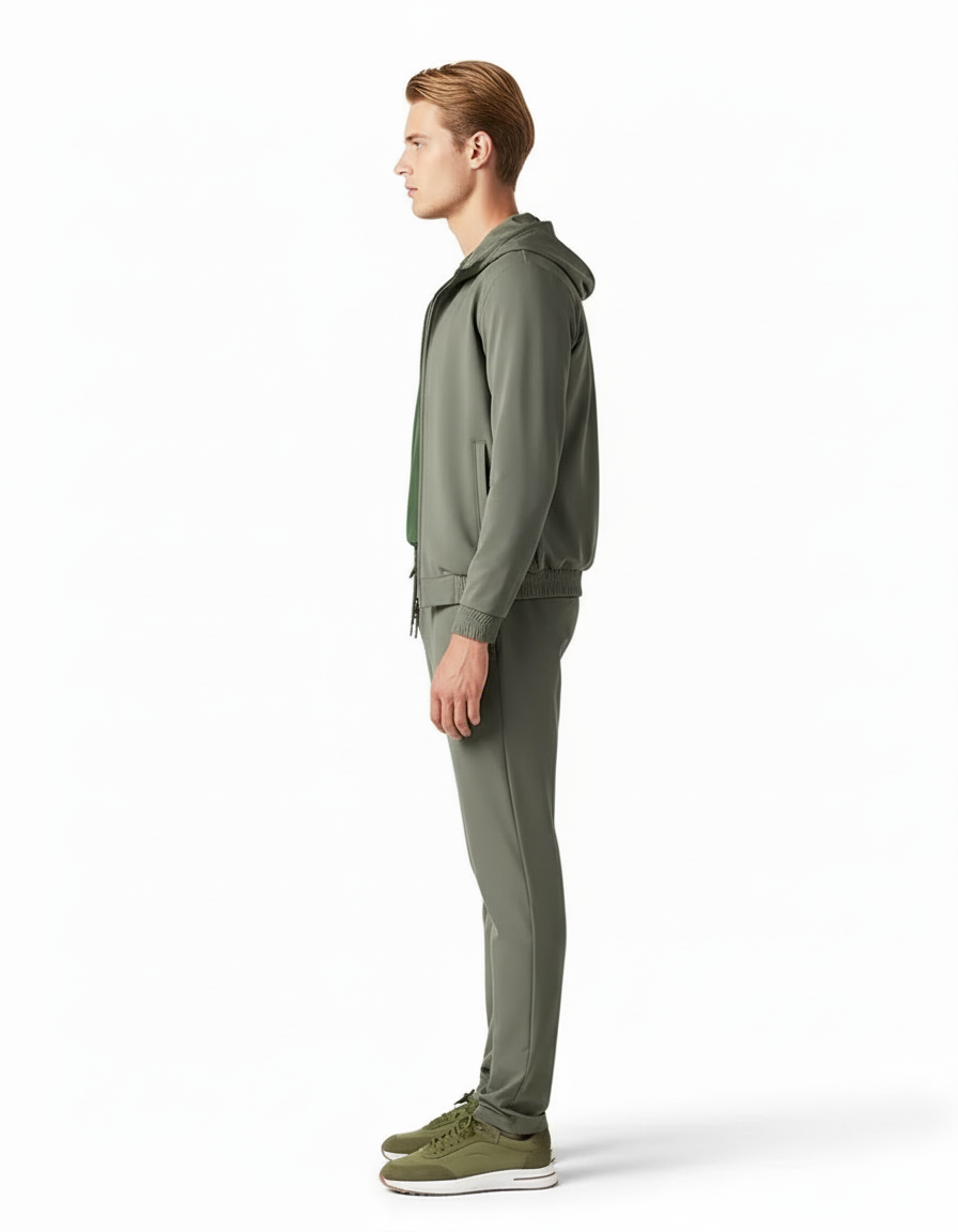 Track hoodie classic suit