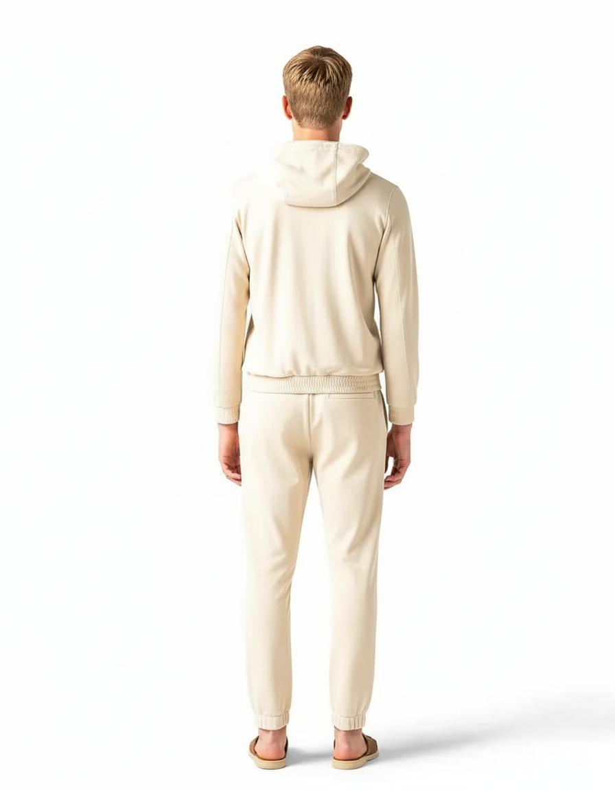 Tech hoodie classic suit