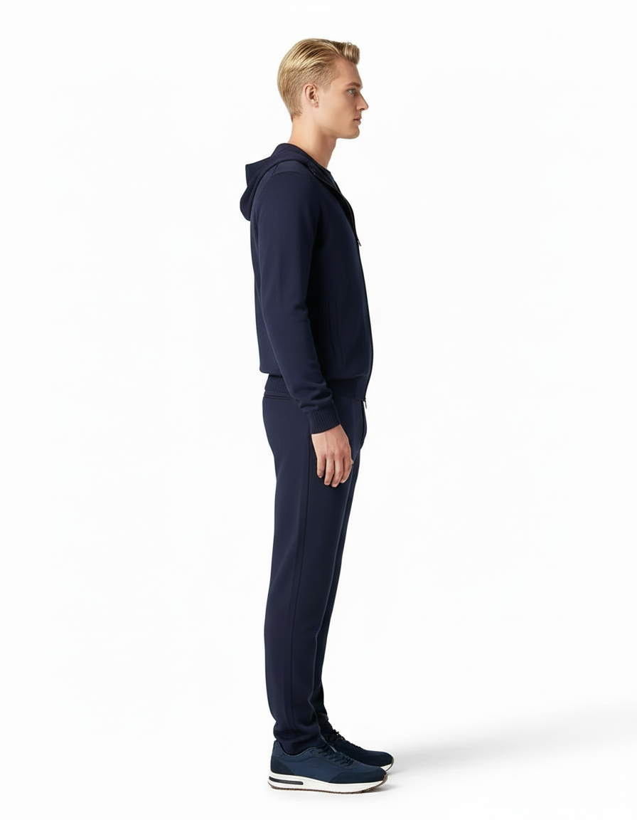 Track hoodie classic suit