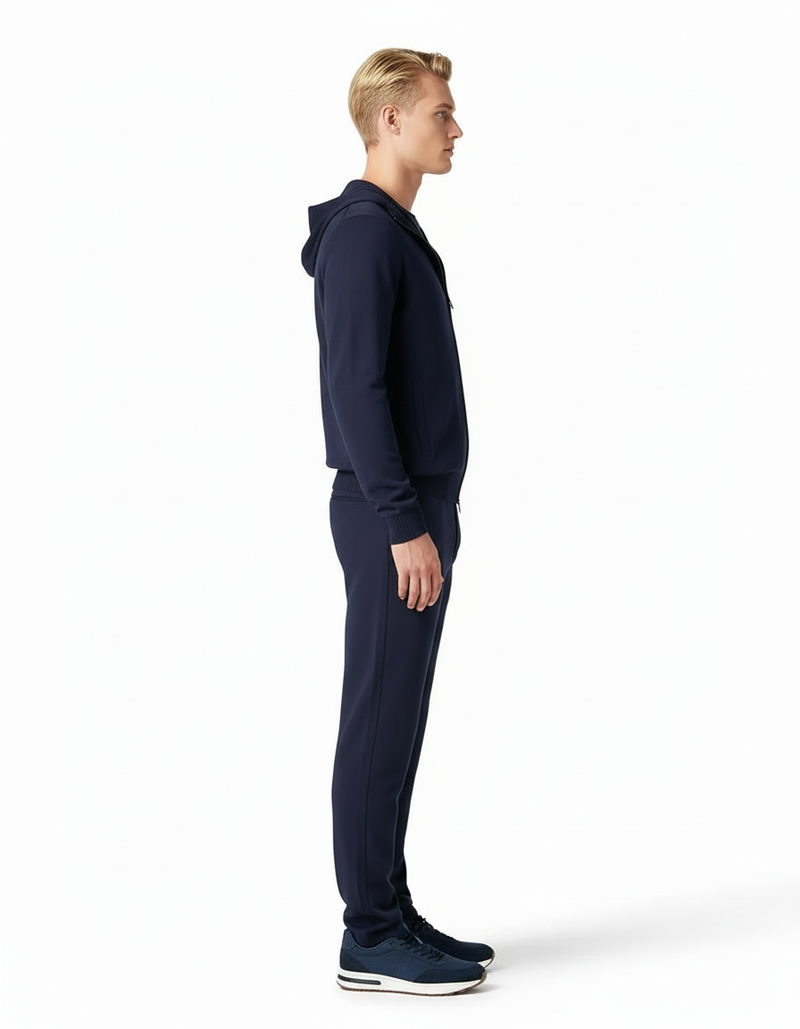 Track hoodie classic suit