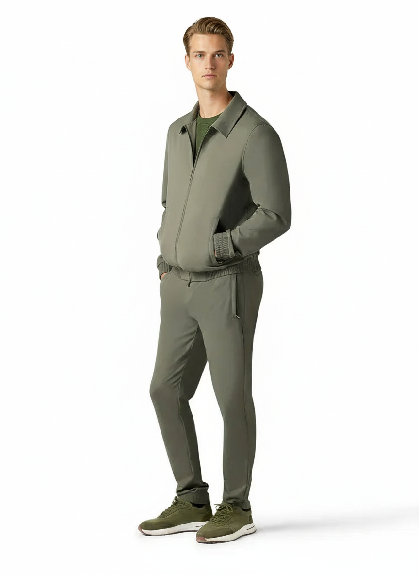 Tech classic track suit