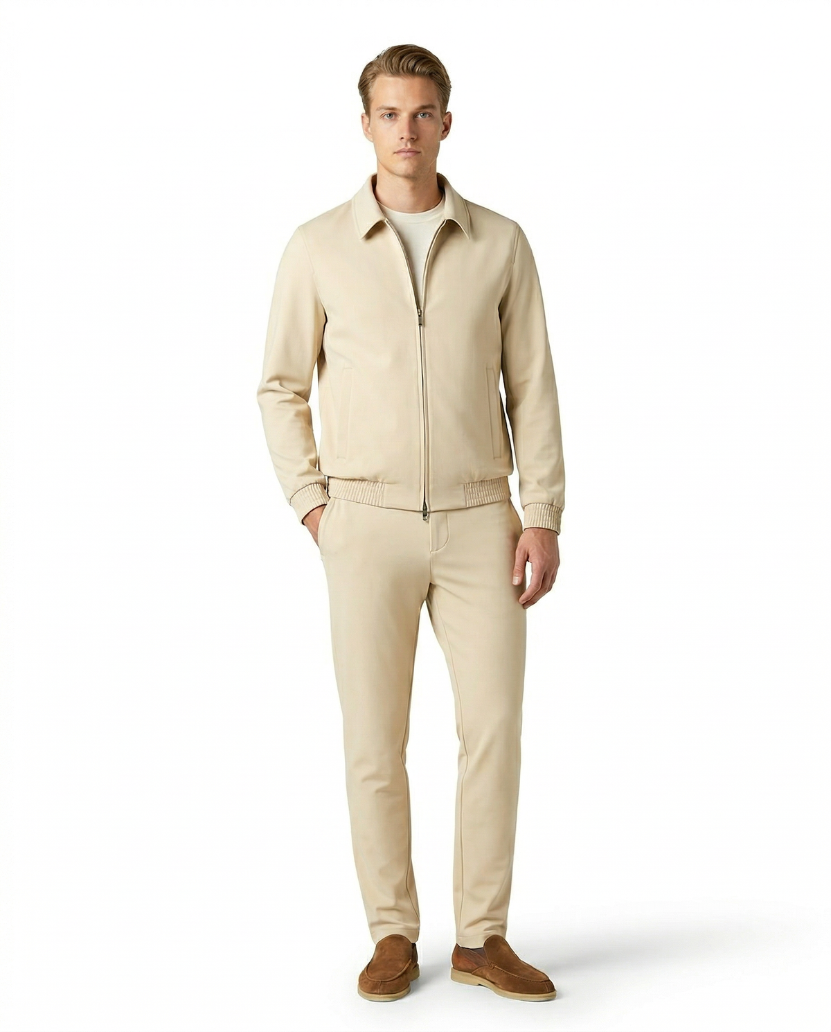 Tech classic track suit