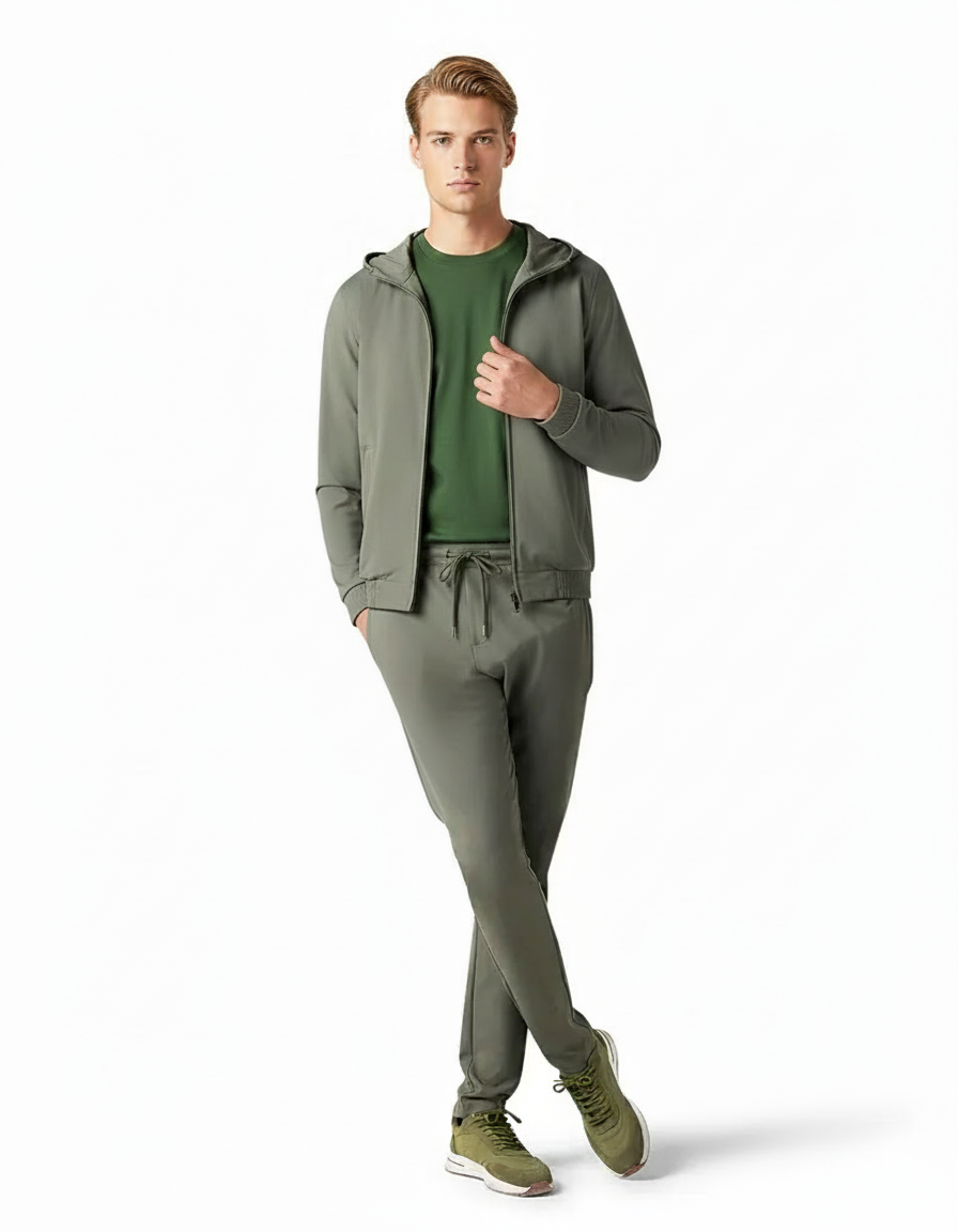 Track hoodie classic suit
