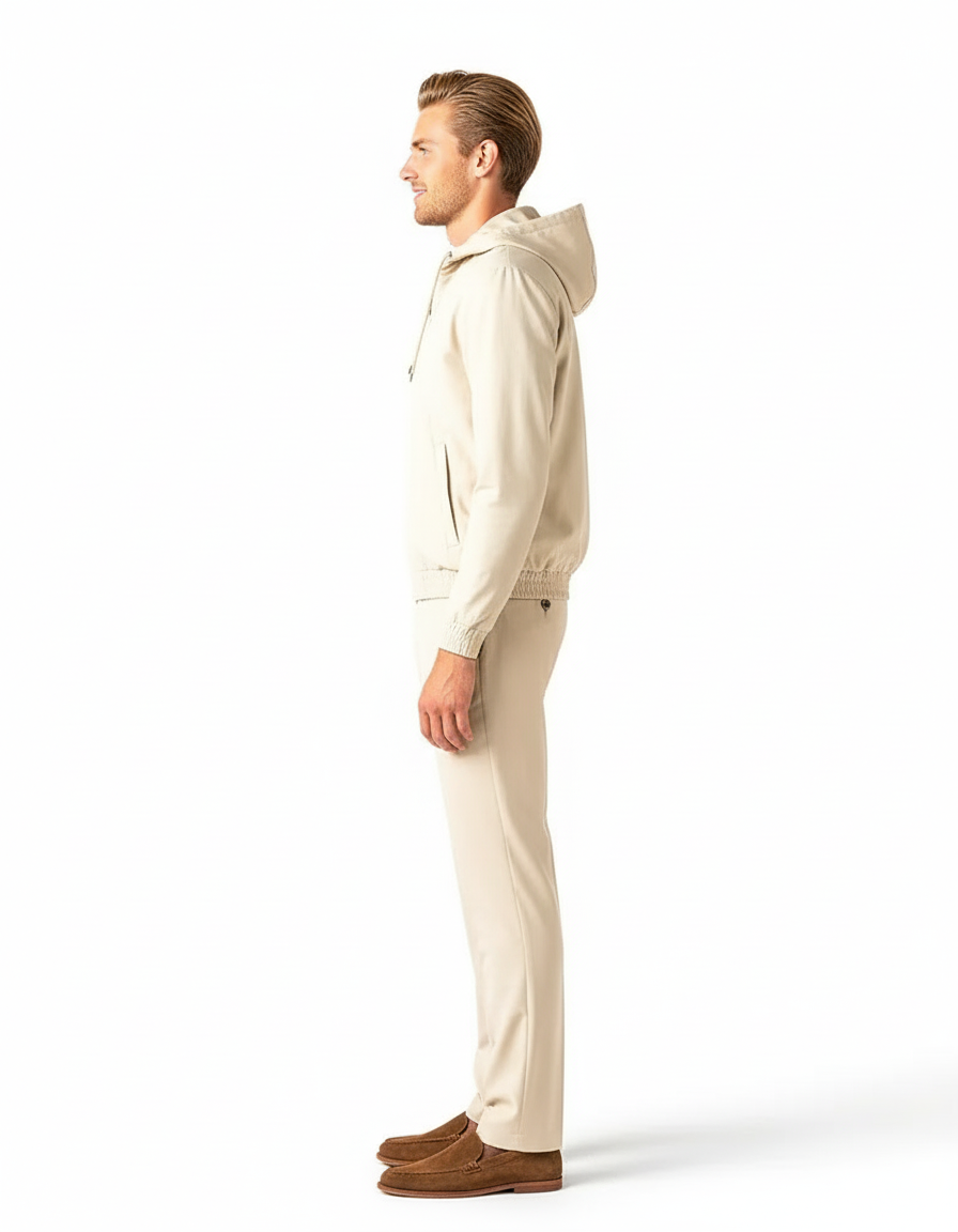 Tech hoodie classic suit