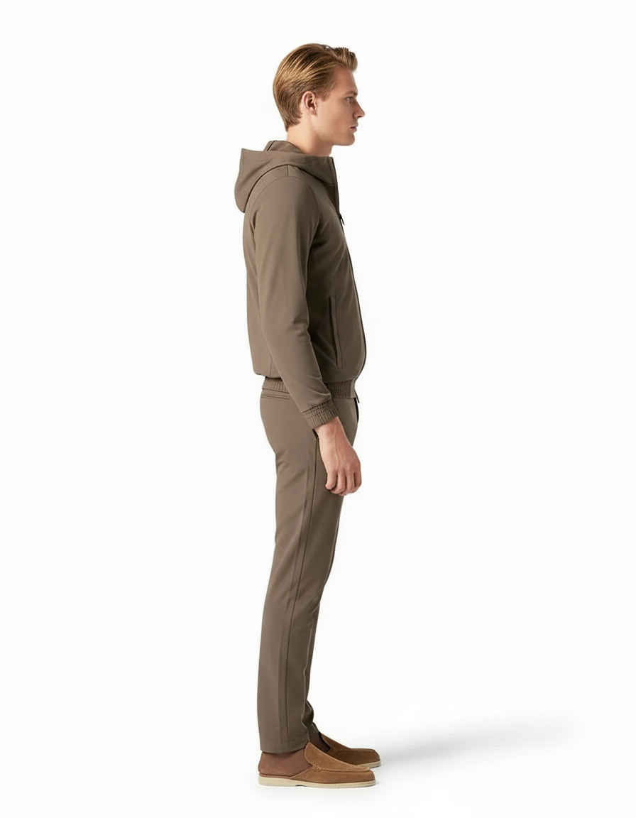 Track hoodie classic suit