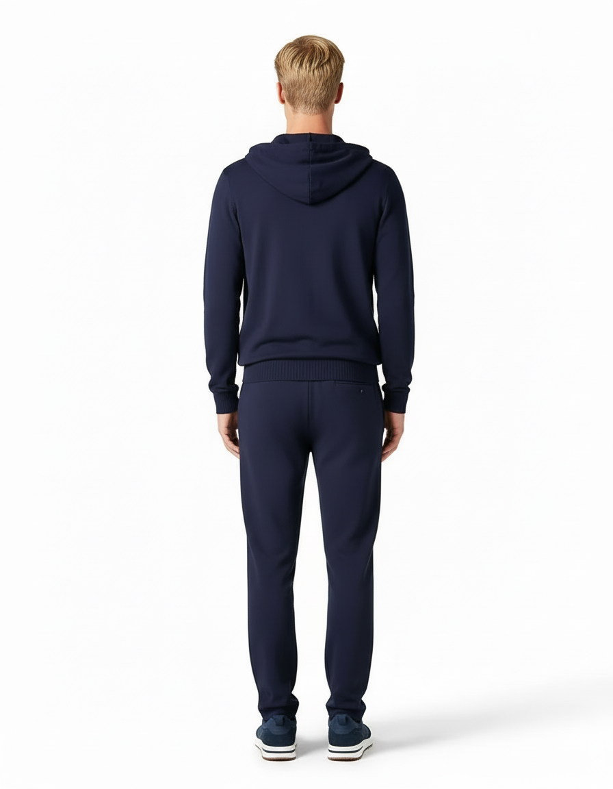 Track hoodie classic suit