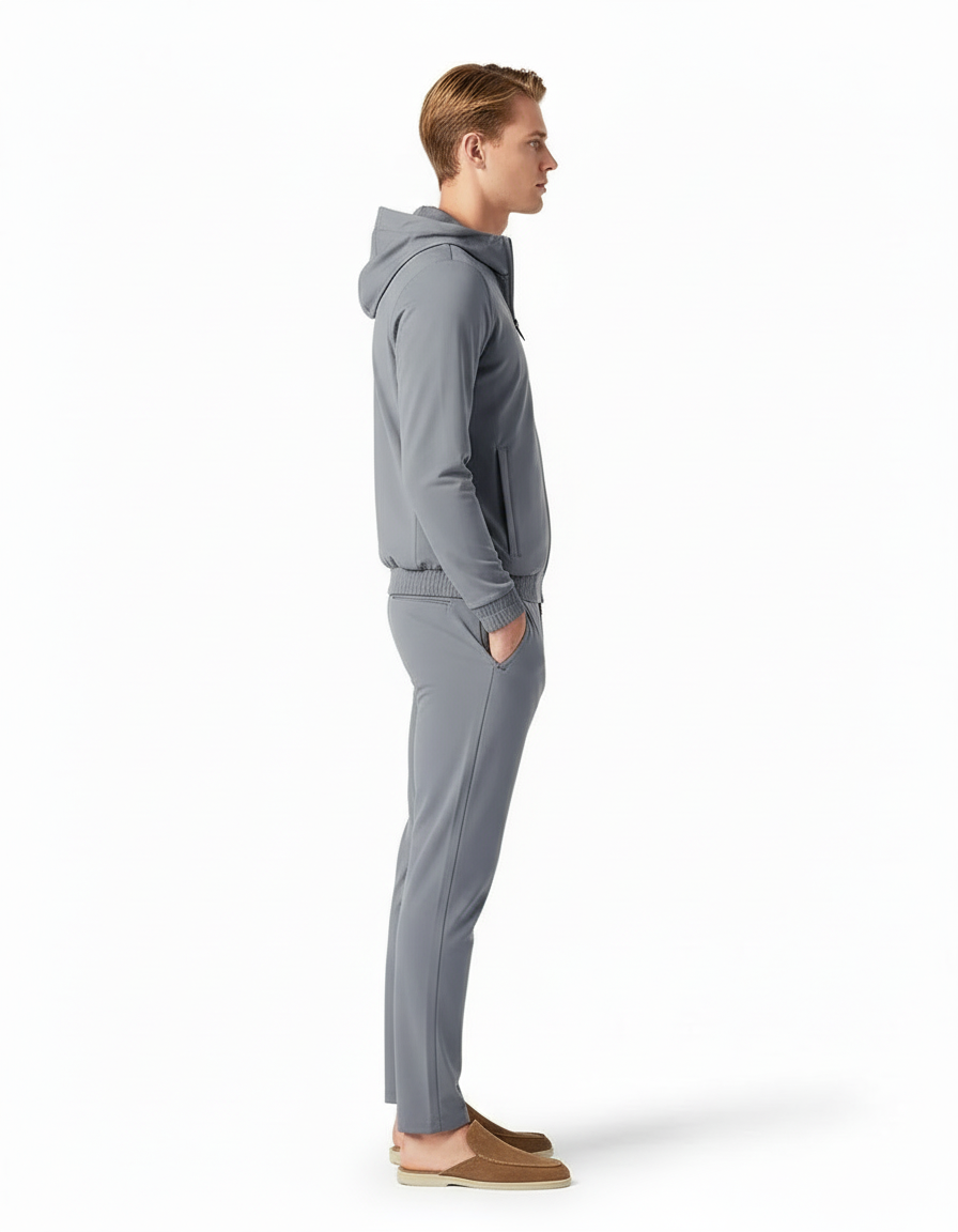 Track hoodie classic suit