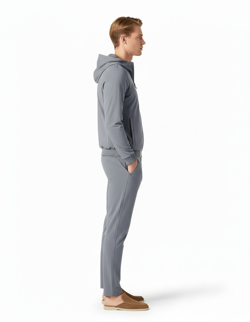 Track hoodie classic suit