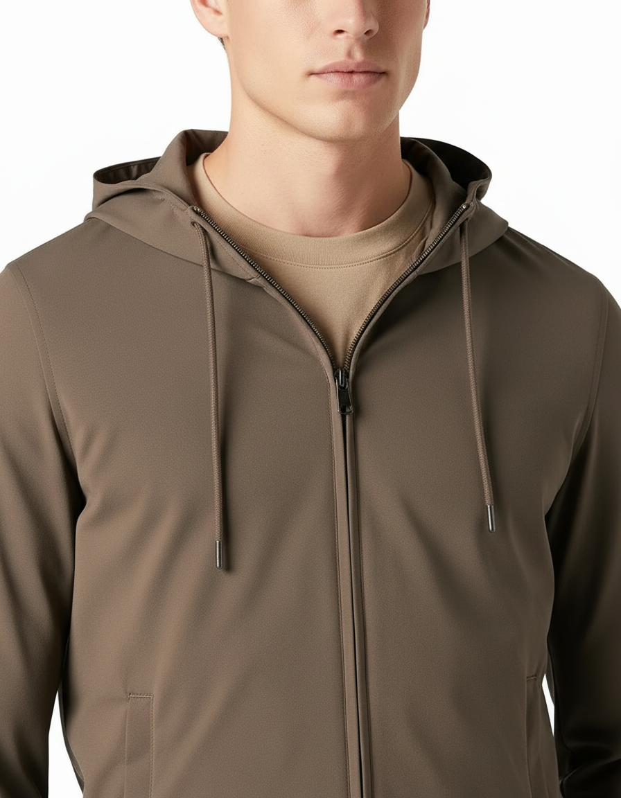 Track hoodie classic suit