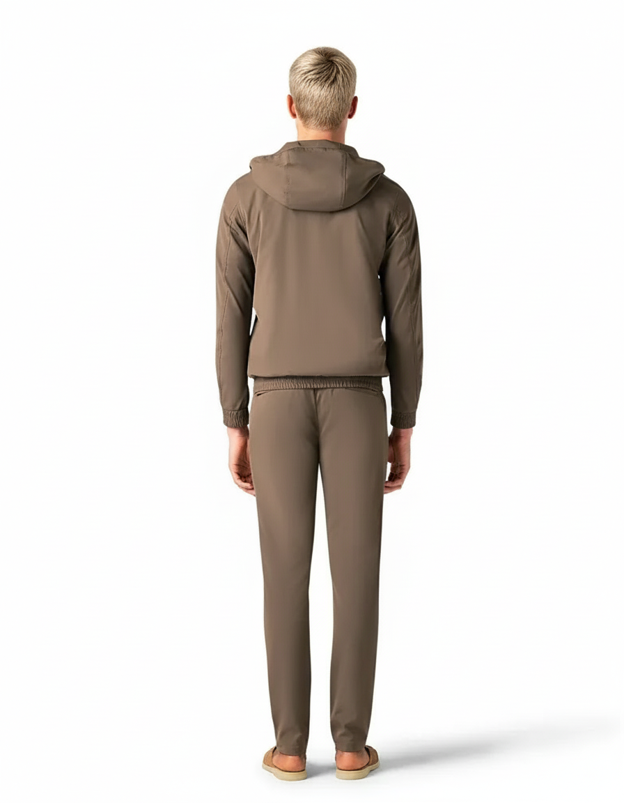 Track hoodie classic suit