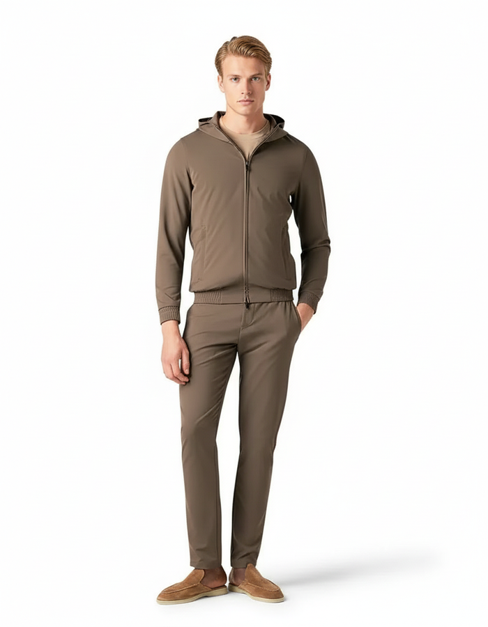 Track hoodie classic suit