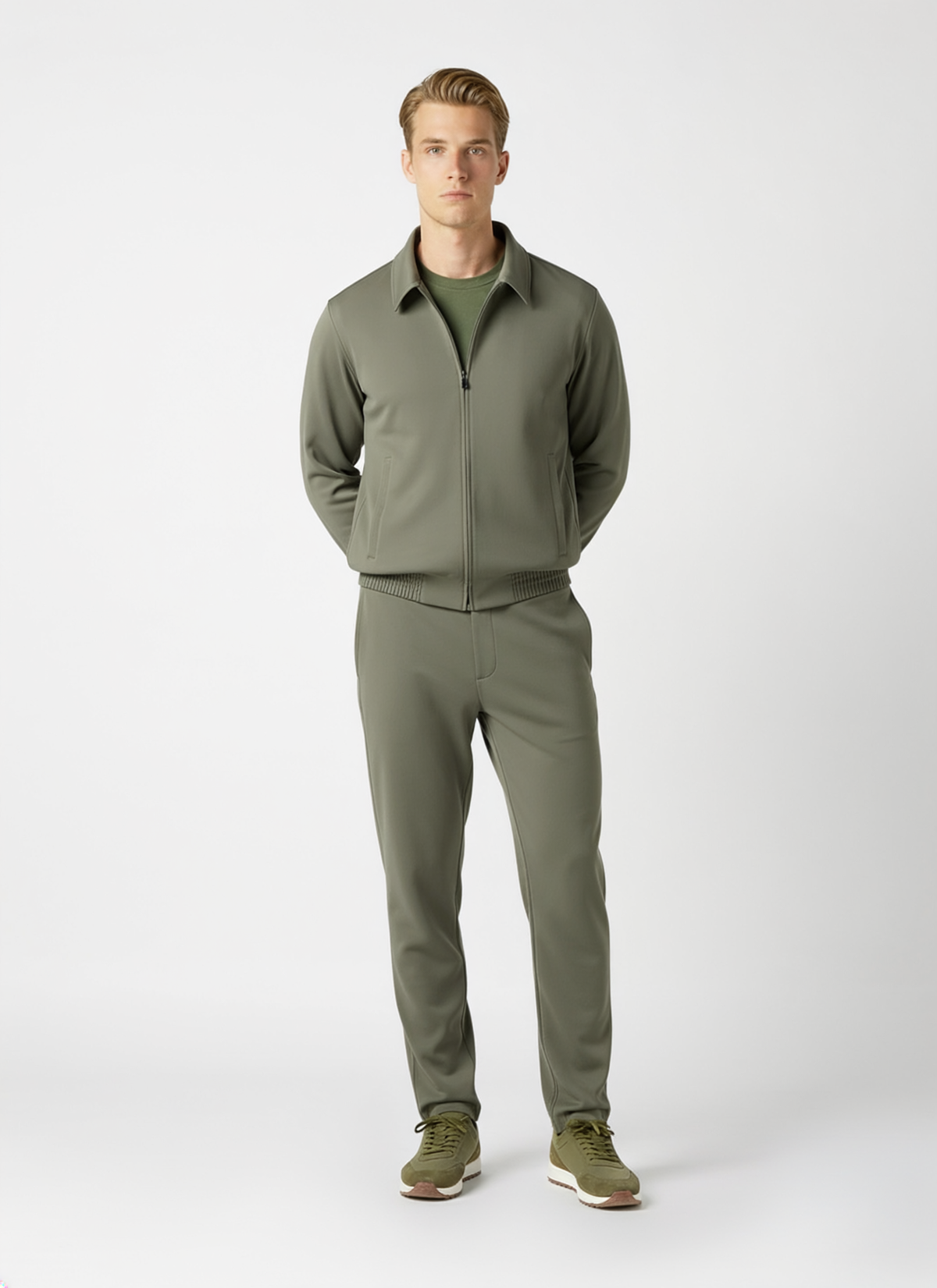 Tech classic track suit