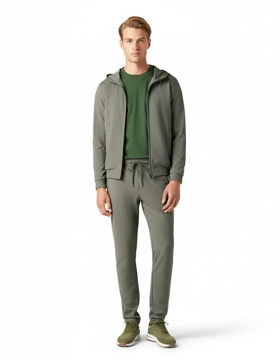 Track hoodie classic suit