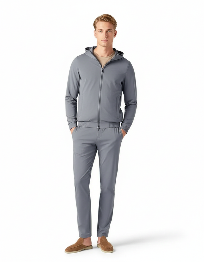 Track hoodie classic suit