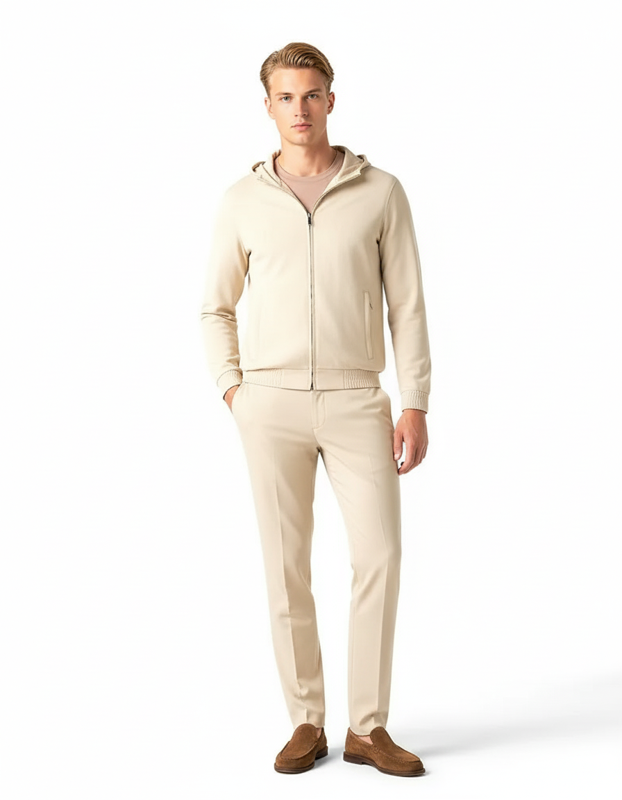 Tech hoodie classic suit