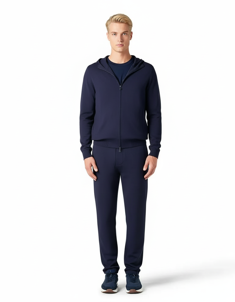Track hoodie classic suit