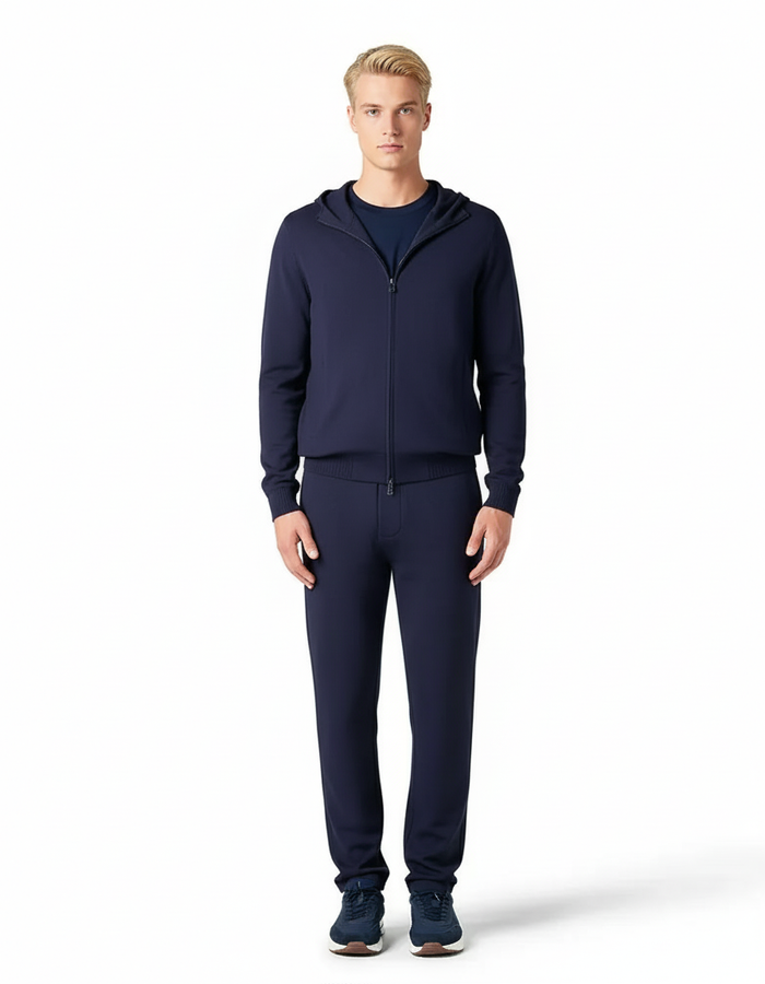 Track hoodie classic suit