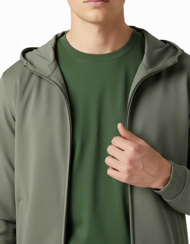 Track hoodie classic suit